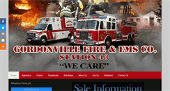Desktop Screenshot of 43fireems.com